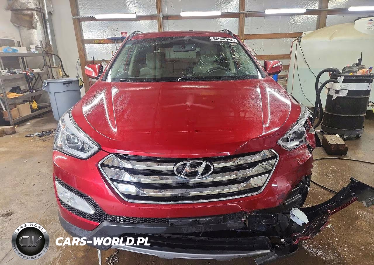 2013 Hyundai Santa Fe Sport 2.4L VIN:5XYZU3LB4DG016485 - 5