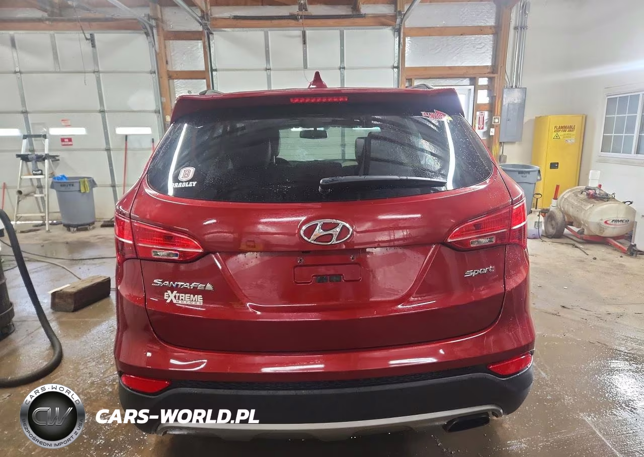 2013 Hyundai Santa Fe Sport 2.4L VIN:5XYZU3LB4DG016485 - 6