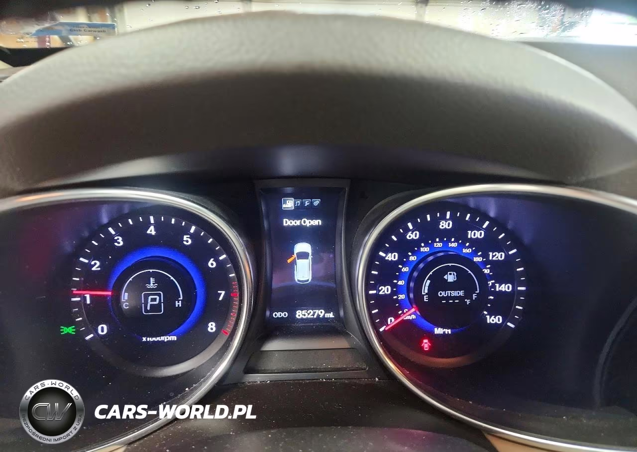 2013 Hyundai Santa Fe Sport 2.4L VIN:5XYZU3LB4DG016485 - 9