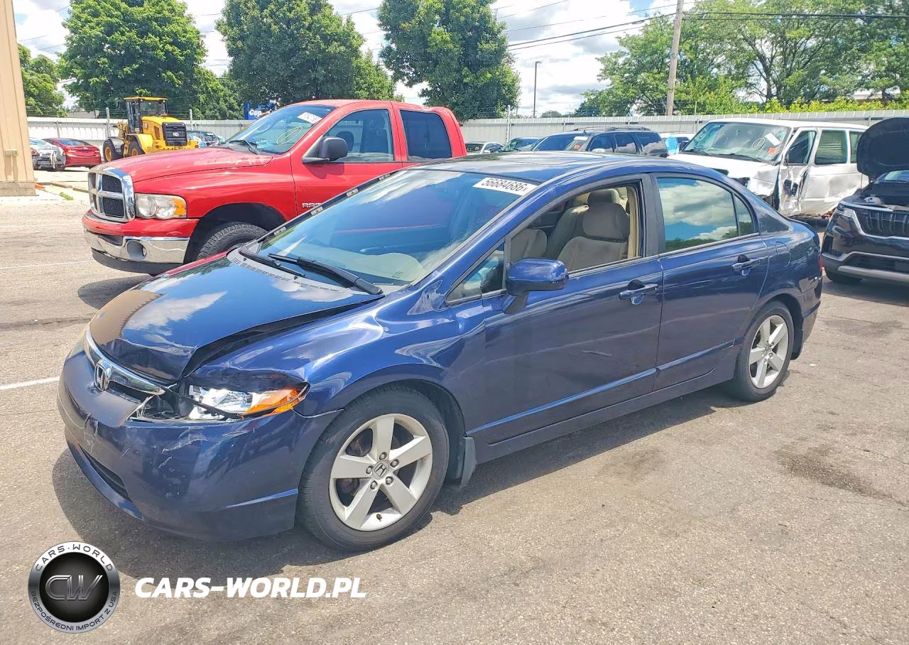 2006 Honda Civic Ex – zdjęcie 1 z 12
