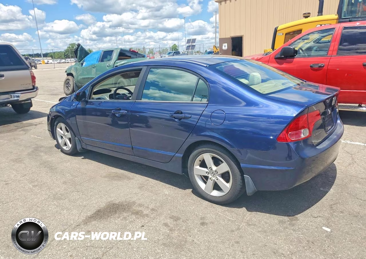 2006 Honda Civic Ex VIN:1HGFA16876L075295 - 2