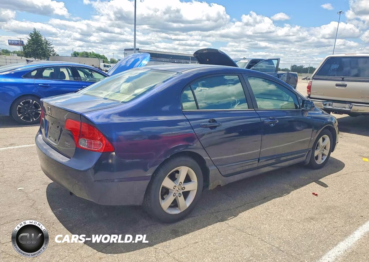 2006 Honda Civic Ex VIN:1HGFA16876L075295 - 3