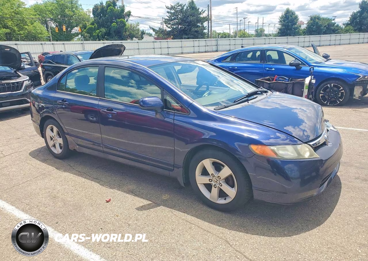 2006 Honda Civic Ex VIN:1HGFA16876L075295 - 4