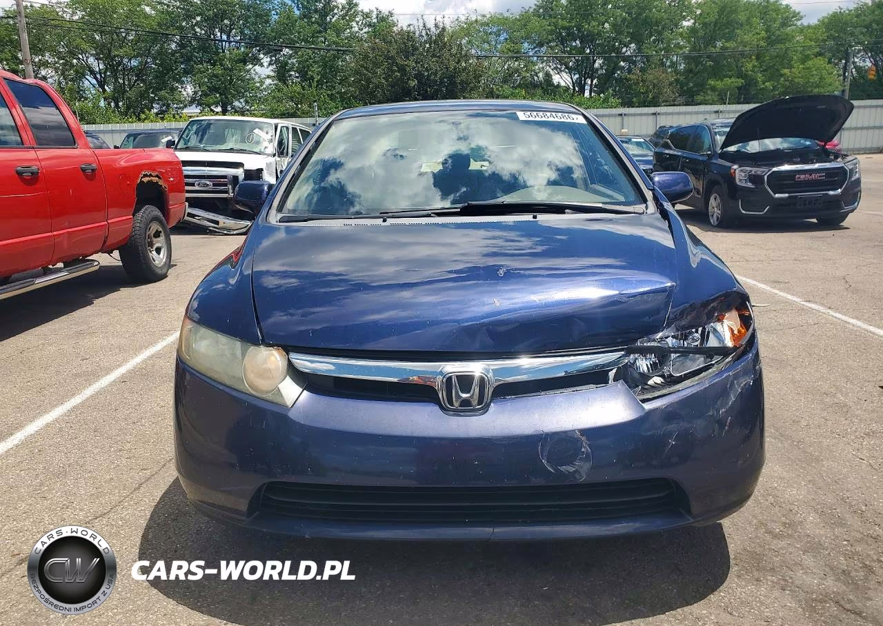 2006 Honda Civic Ex VIN:1HGFA16876L075295 - 5