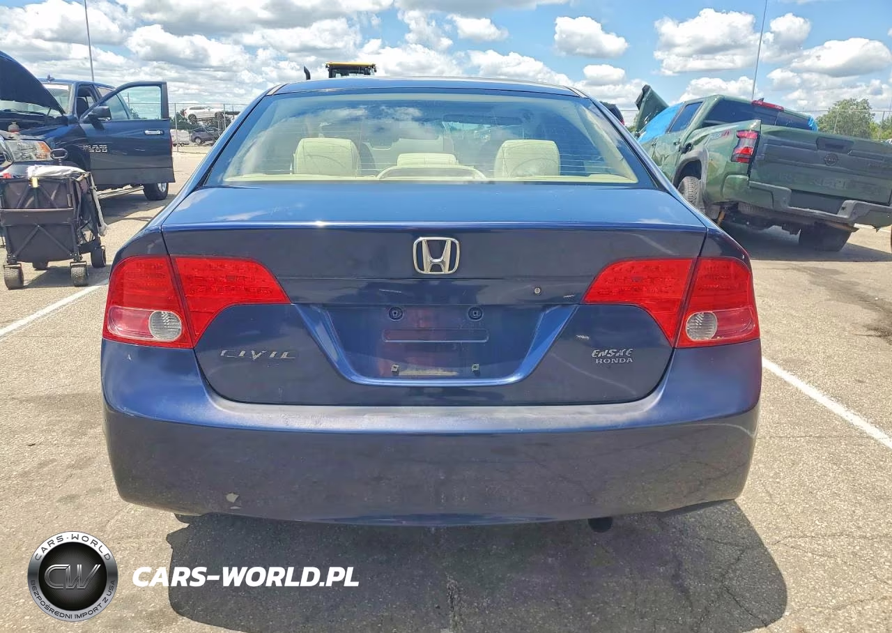 2006 Honda Civic Ex VIN:1HGFA16876L075295 - 6