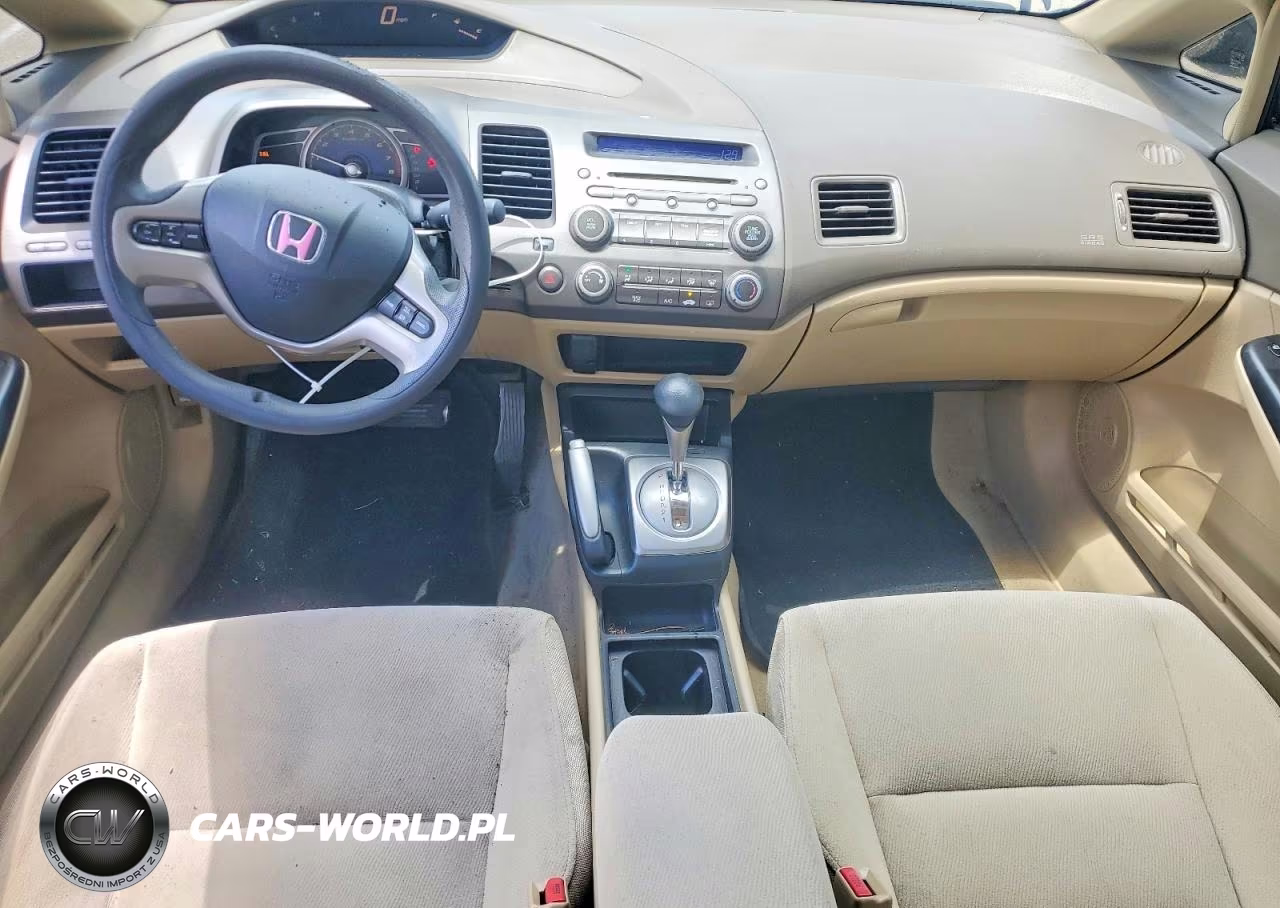 2006 Honda Civic Ex VIN:1HGFA16876L075295 - 8