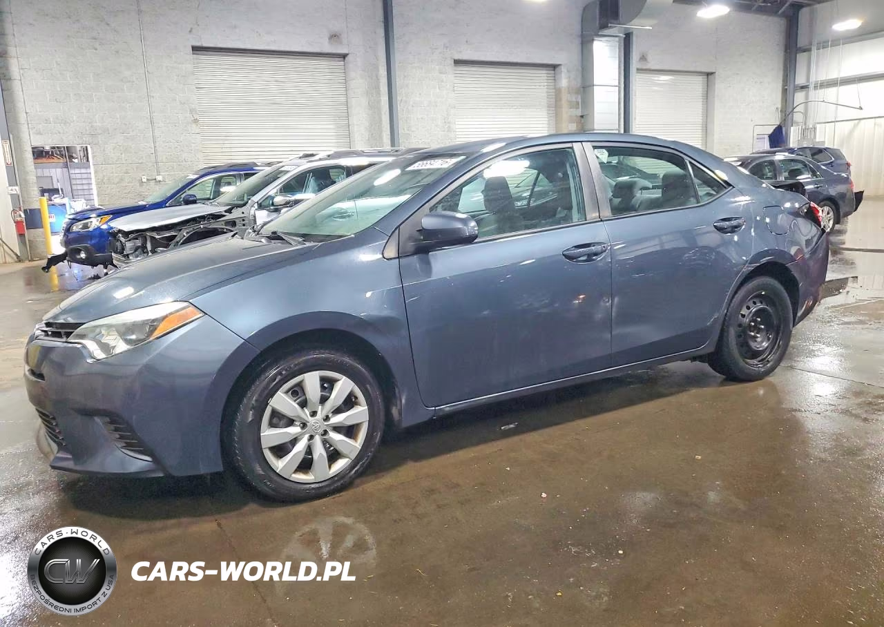 2016 Toyota Corolla Le – zdjęcie 1 z 12