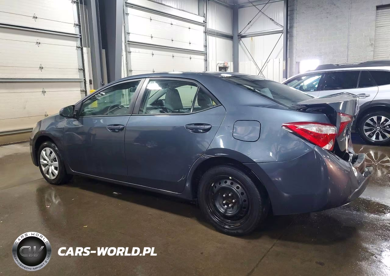 2016 Toyota Corolla Le VIN:2T1BURHE9GC596551 - 2