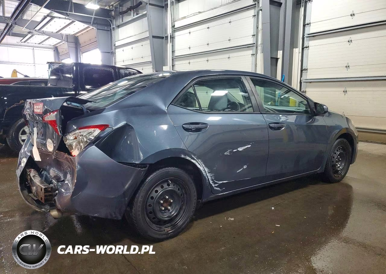 2016 Toyota Corolla Le VIN:2T1BURHE9GC596551 - 3