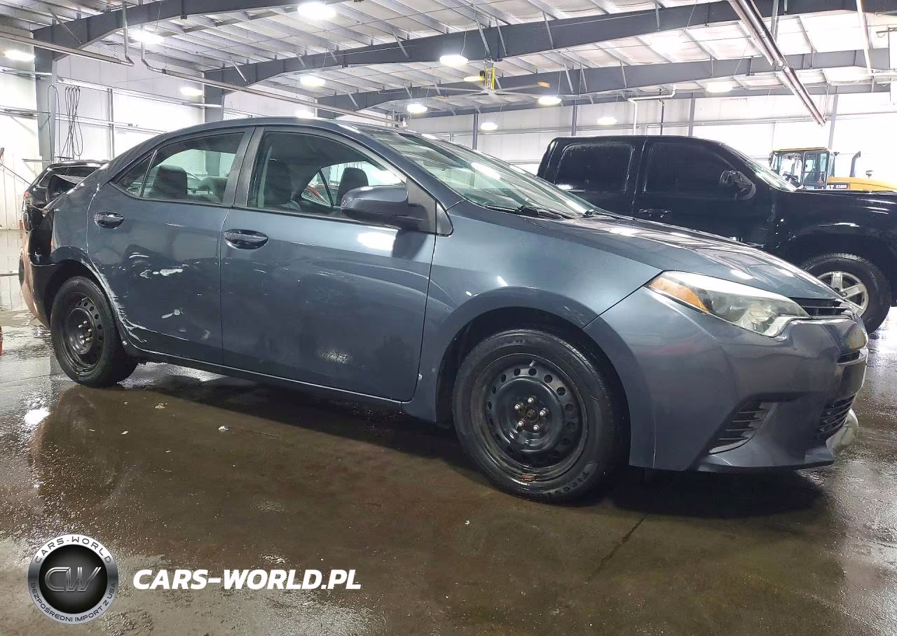 2016 Toyota Corolla Le VIN:2T1BURHE9GC596551 - 4