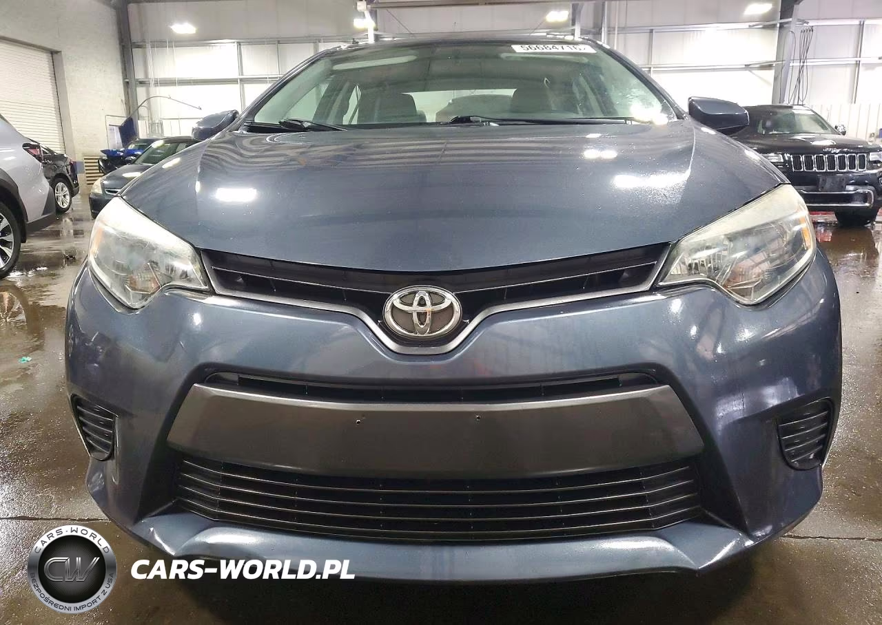 2016 Toyota Corolla Le VIN:2T1BURHE9GC596551 - 5