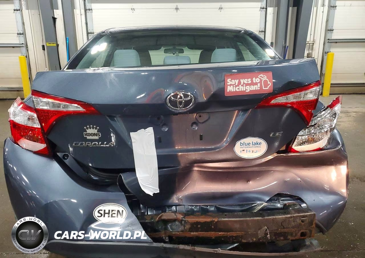 2016 Toyota Corolla Le VIN:2T1BURHE9GC596551 - 6