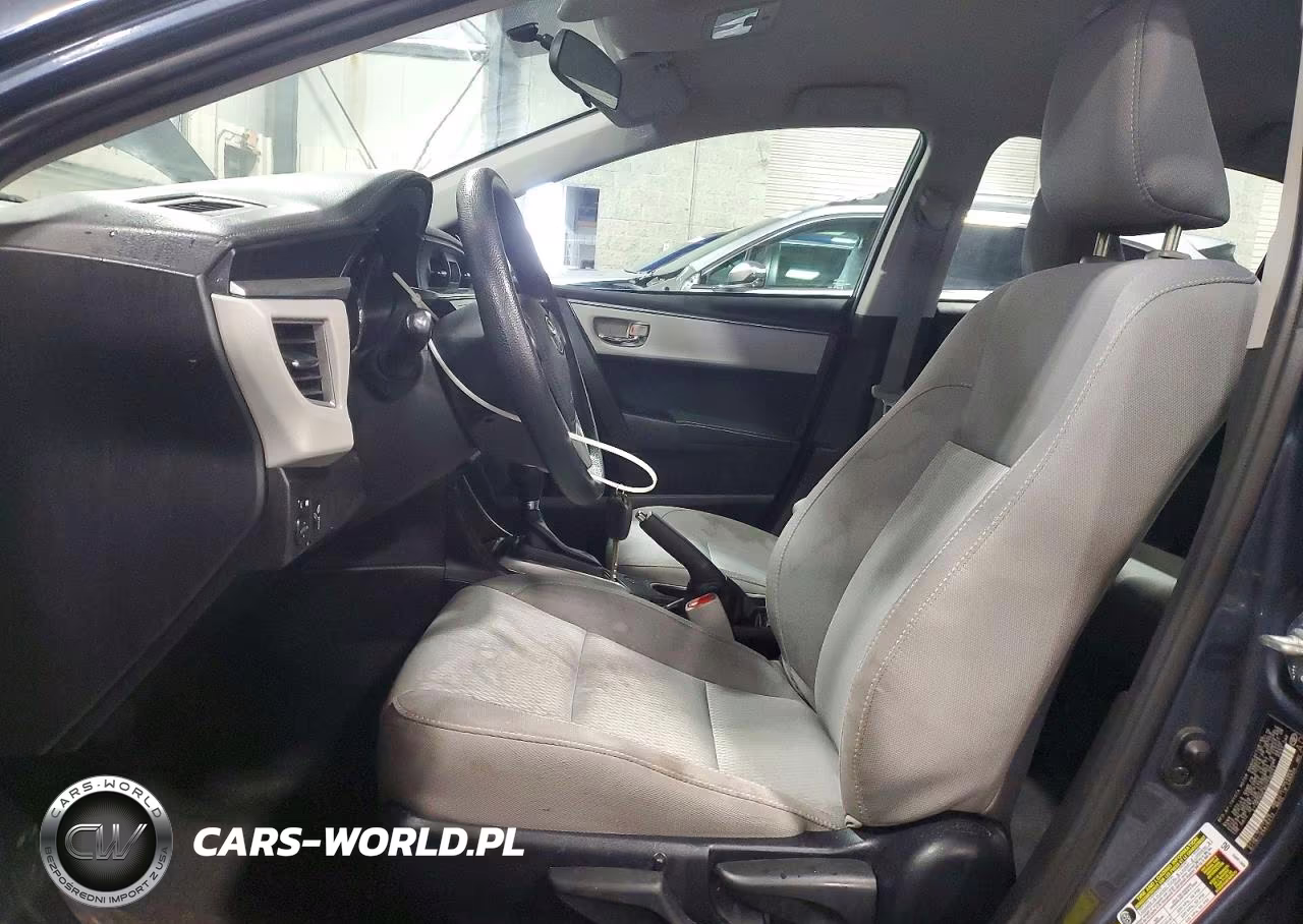 2016 Toyota Corolla Le VIN:2T1BURHE9GC596551 - 7