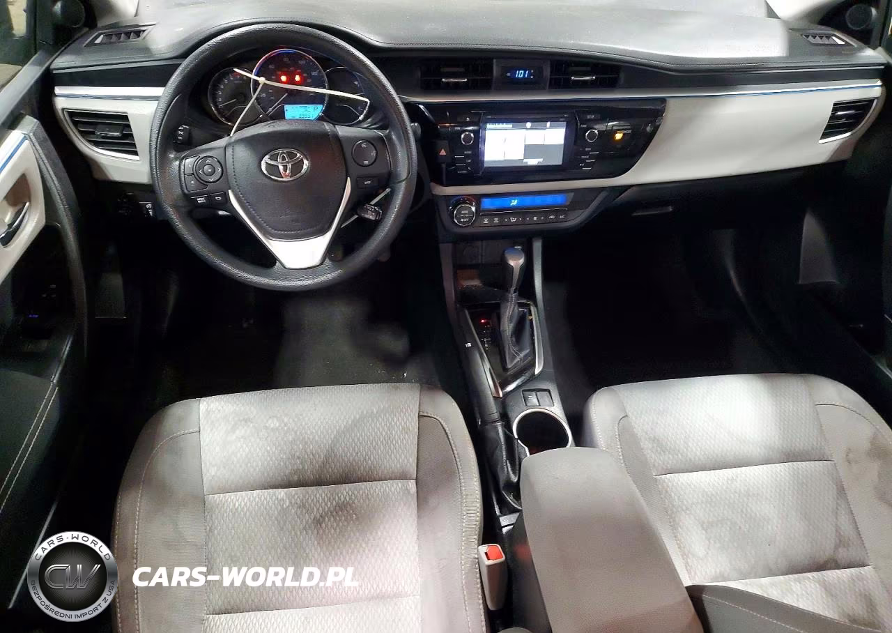 2016 Toyota Corolla Le VIN:2T1BURHE9GC596551 - 8