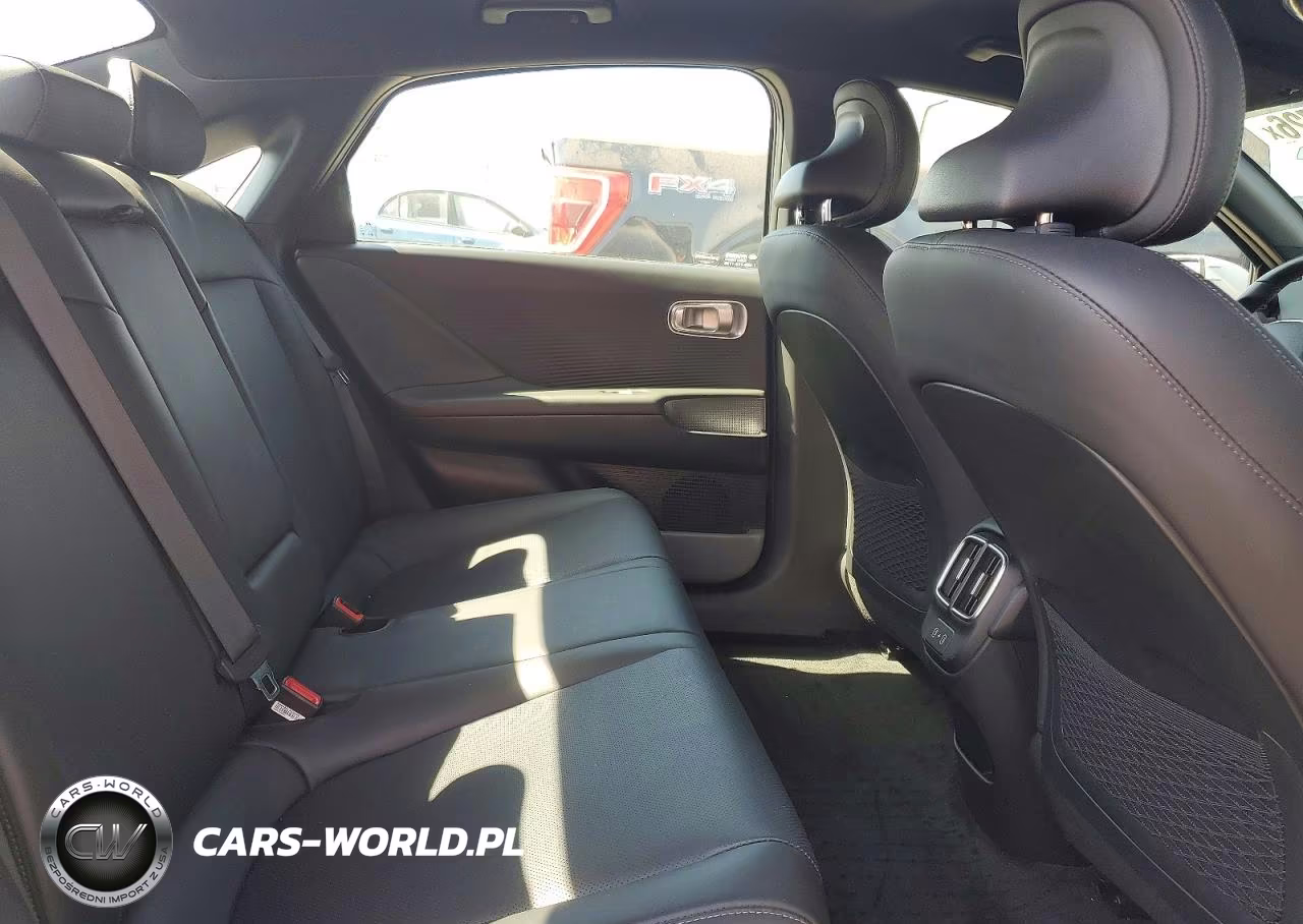 2023 Hyundai Ioniq 6 Sel VIN:KMHM34AAXPA053568 - 10