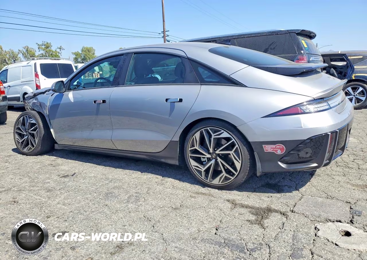 2023 Hyundai Ioniq 6 Sel VIN:KMHM34AAXPA053568 - 2