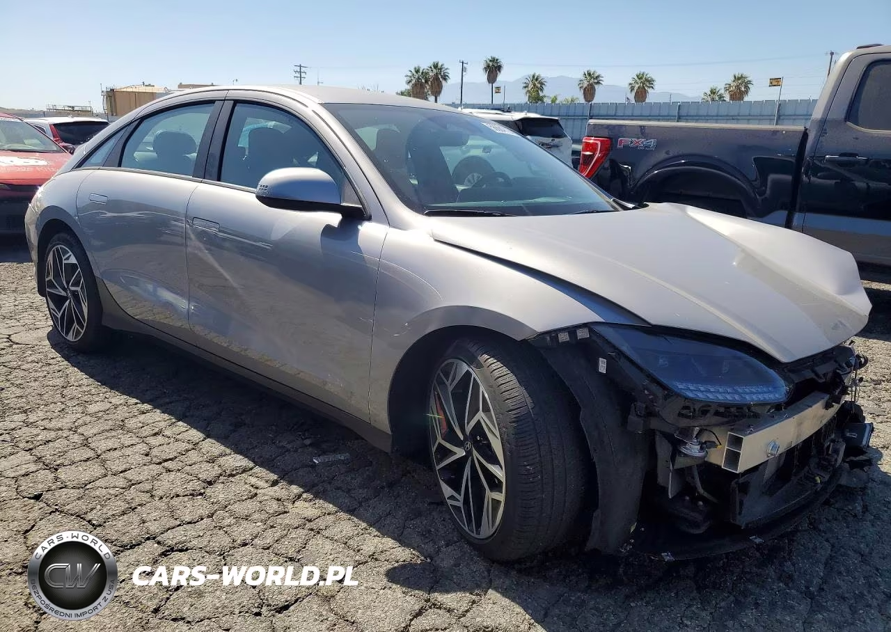 2023 Hyundai Ioniq 6 Sel VIN:KMHM34AAXPA053568 - 4