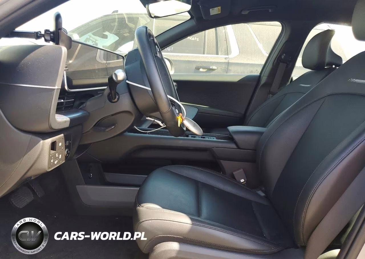 2023 Hyundai Ioniq 6 Sel VIN:KMHM34AAXPA053568 - 7