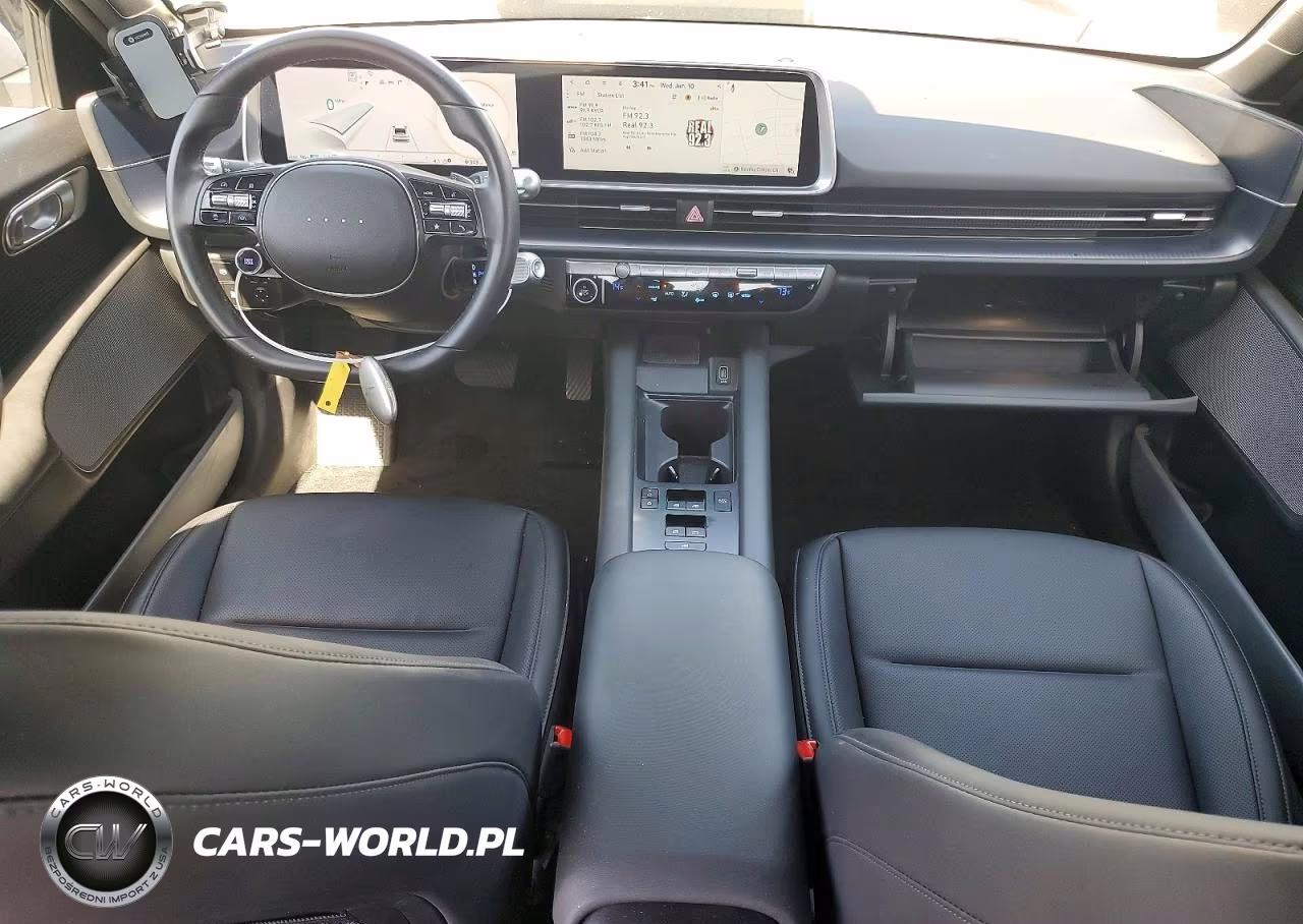 2023 Hyundai Ioniq 6 Sel VIN:KMHM34AAXPA053568 - 8