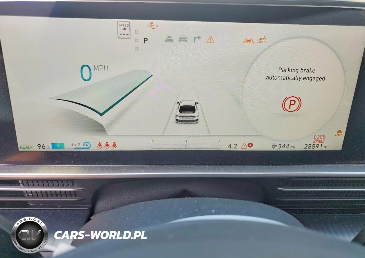 2023 Hyundai Ioniq 6 Sel VIN:KMHM34AAXPA053568 - 9