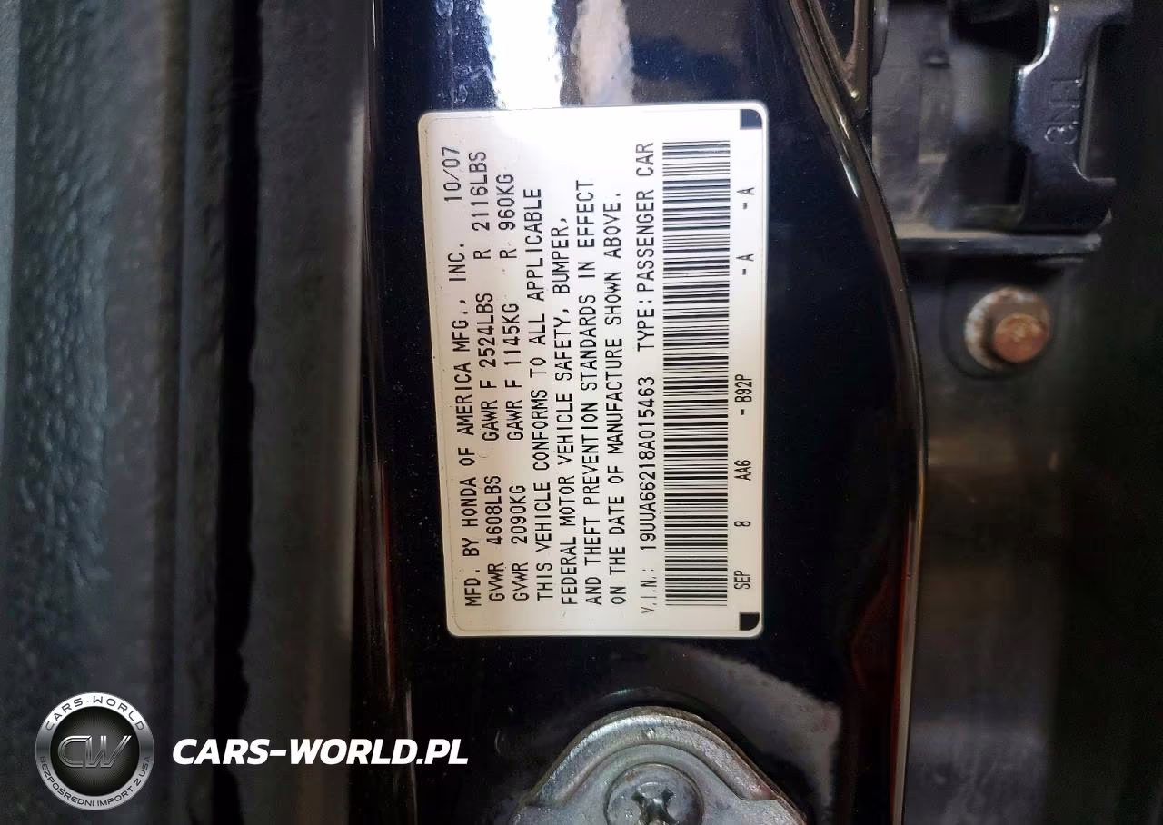 2008 Acura Tl VIN:19UUA66218A015463 - 12