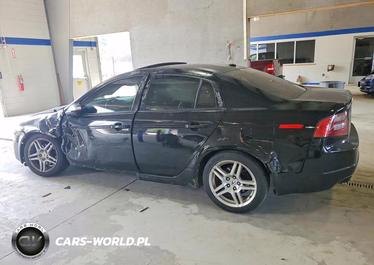 2008 Acura Tl VIN:19UUA66218A015463 - 2