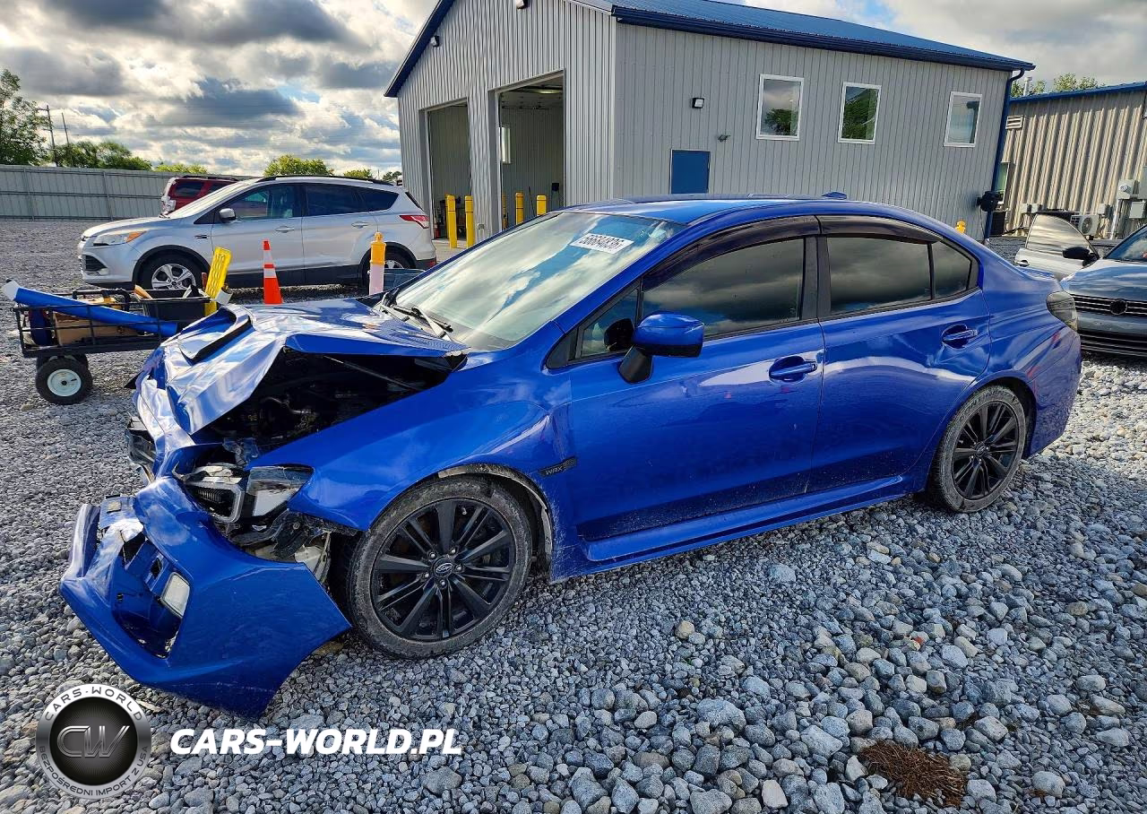 2016 Subaru Wrx
