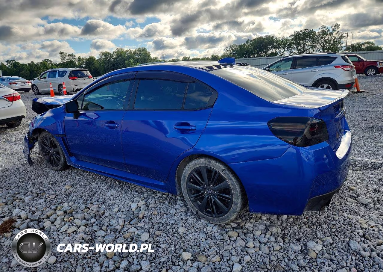 2016 Subaru Wrx VIN:JF1VA1B61G9828371 - 2