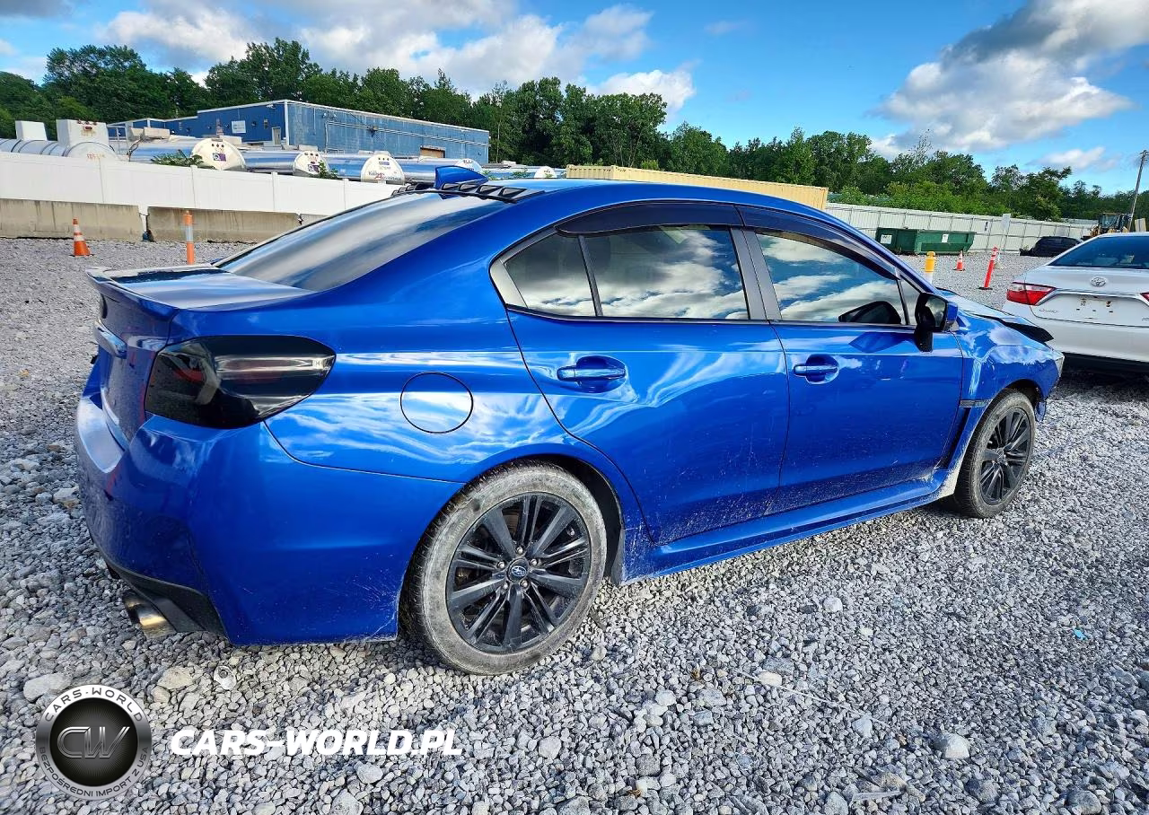 2016 Subaru Wrx VIN:JF1VA1B61G9828371 - 3