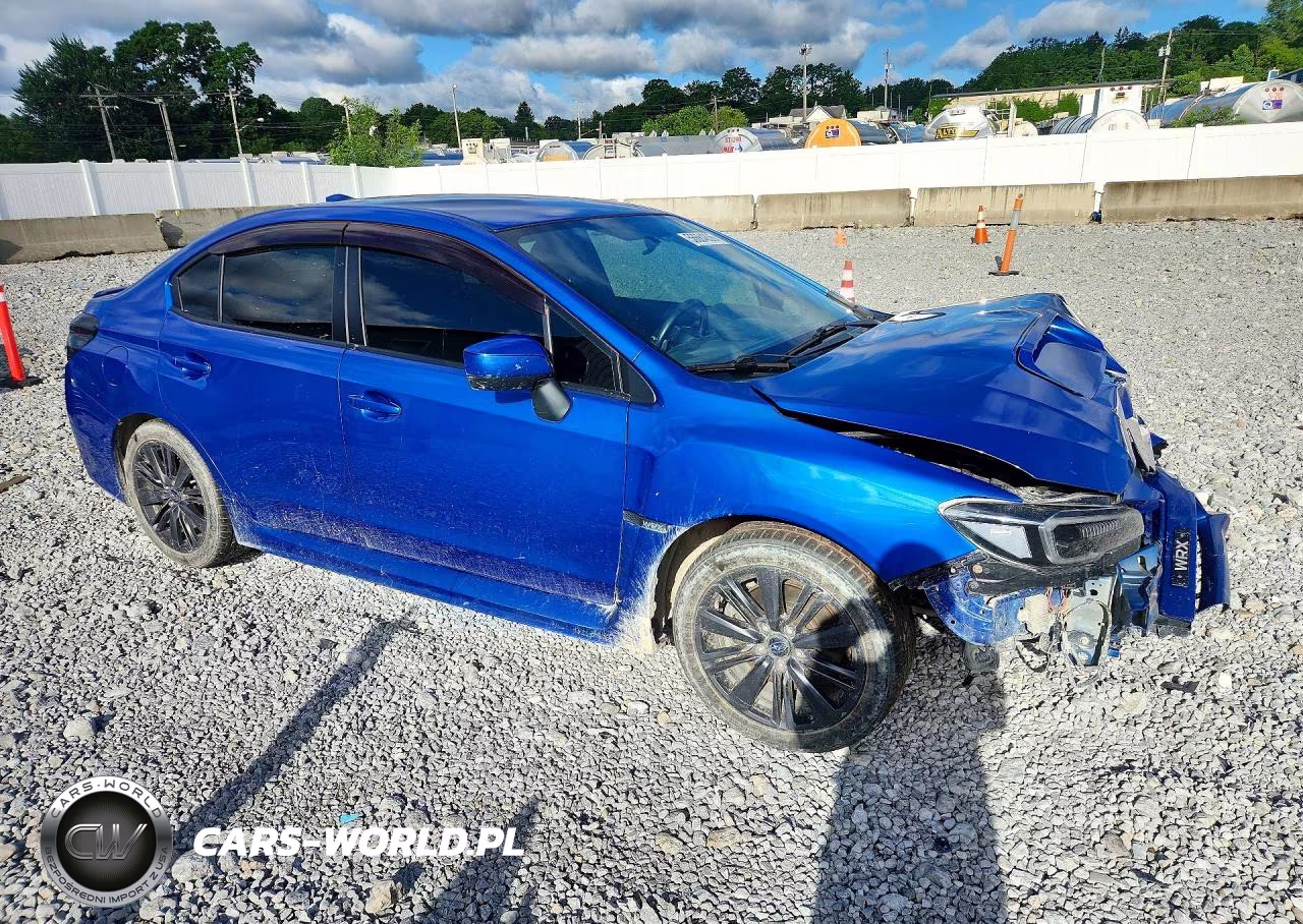 2016 Subaru Wrx VIN:JF1VA1B61G9828371 - 4