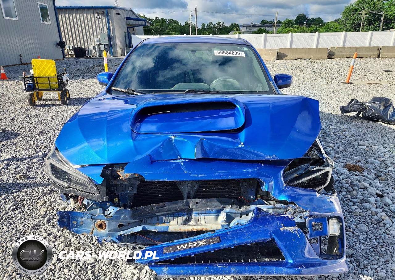 2016 Subaru Wrx VIN:JF1VA1B61G9828371 - 5