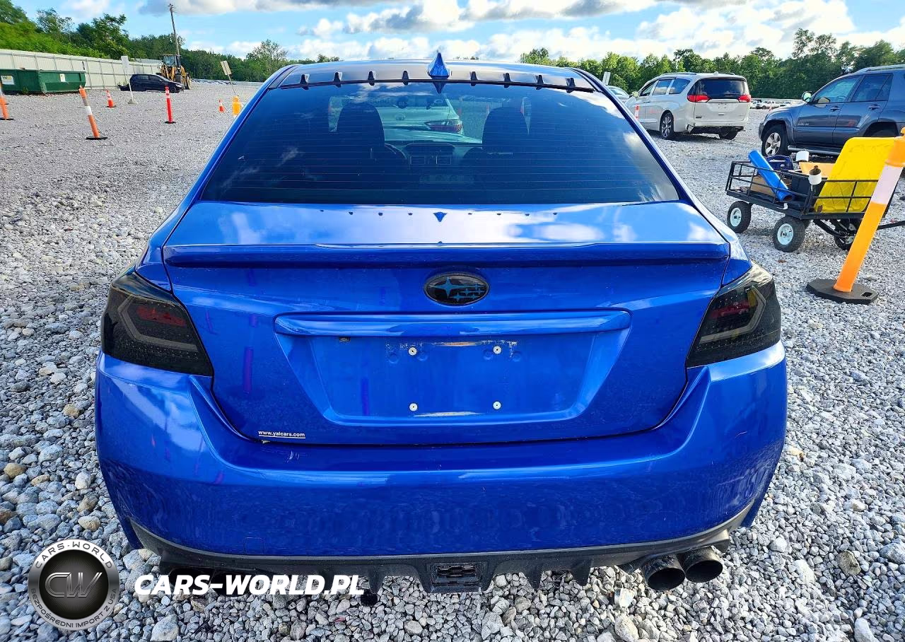 2016 Subaru Wrx VIN:JF1VA1B61G9828371 - 6