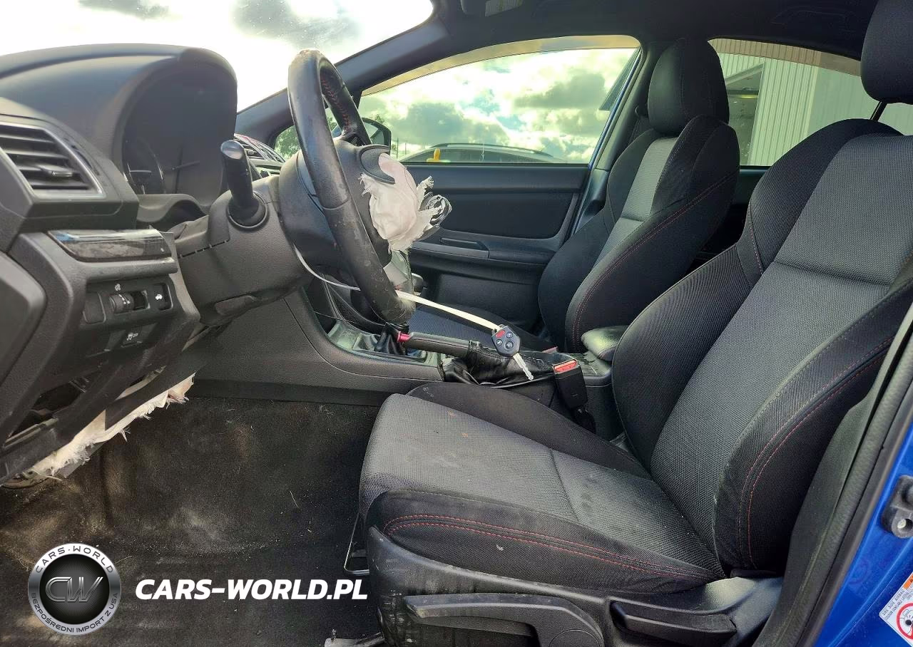 2016 Subaru Wrx VIN:JF1VA1B61G9828371 - 7