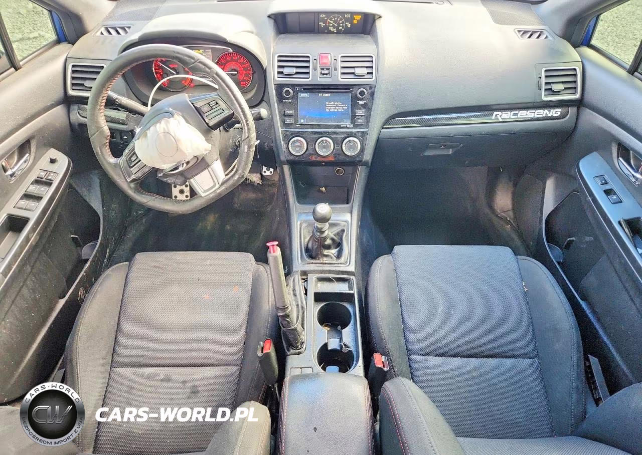 2016 Subaru Wrx VIN:JF1VA1B61G9828371 - 8