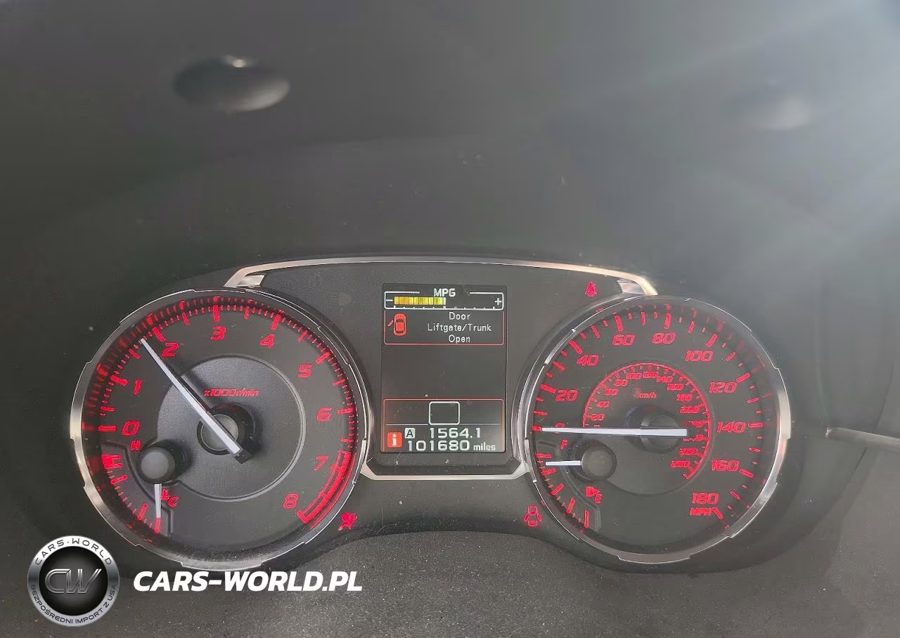 2016 Subaru Wrx VIN:JF1VA1B61G9828371 - 9
