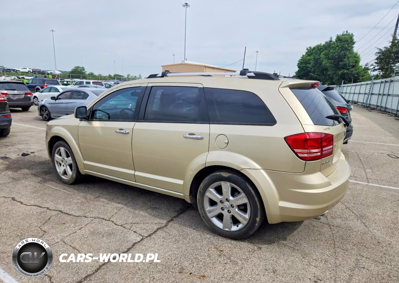 2010 Dodge Journey R VIN:3D4PG9FV8AT206207 - 2