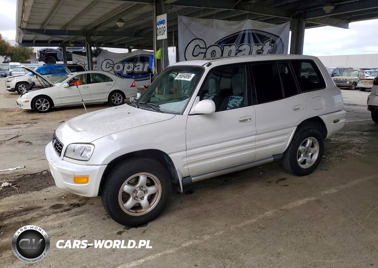 1999 Toyota Rav4 Base