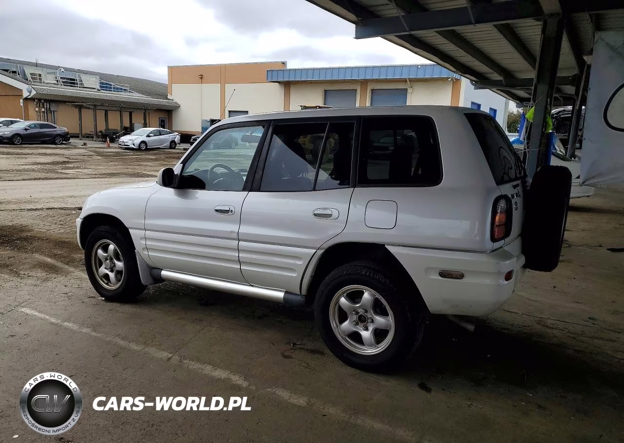 1999 Toyota Rav4 Base VIN:JT3HP10V7X7135353 - 2