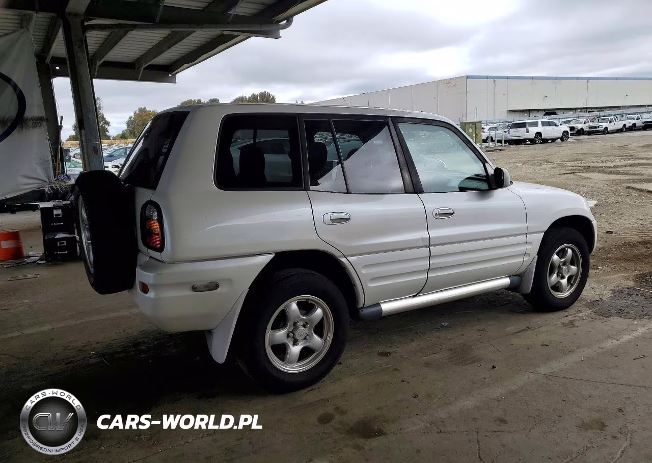 1999 Toyota Rav4 Base VIN:JT3HP10V7X7135353 - 3