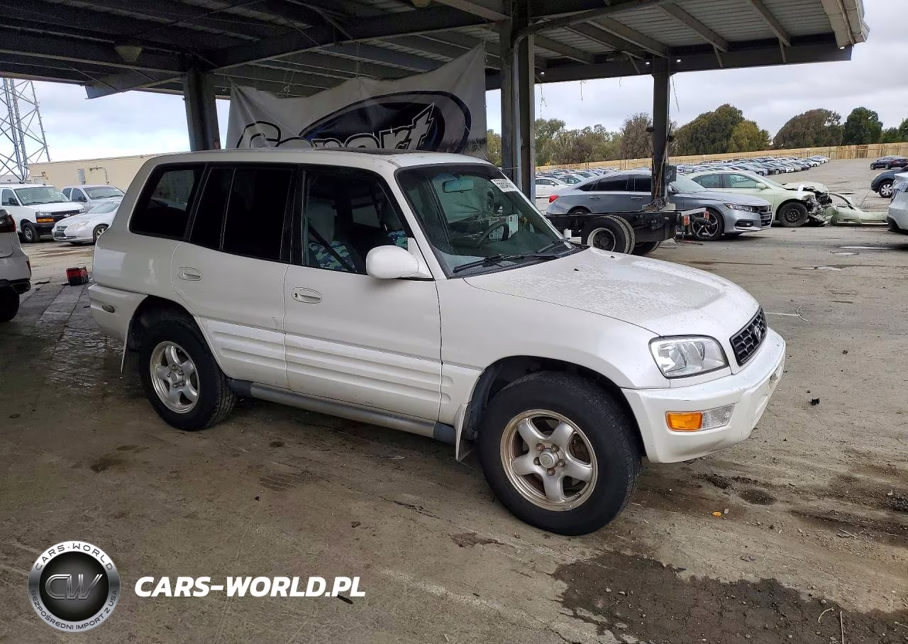 1999 Toyota Rav4 Base VIN:JT3HP10V7X7135353 - 4