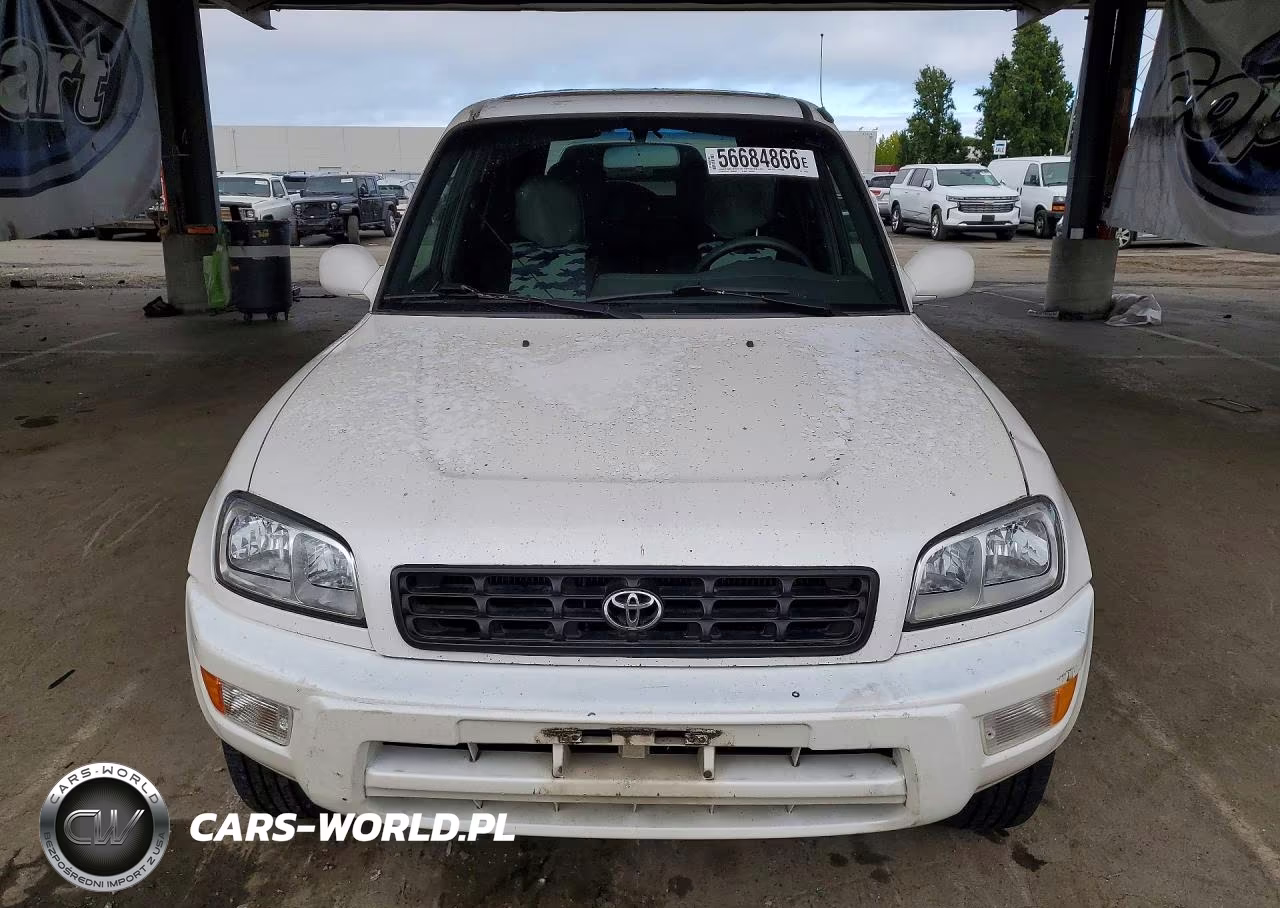 1999 Toyota Rav4 Base VIN:JT3HP10V7X7135353 - 5