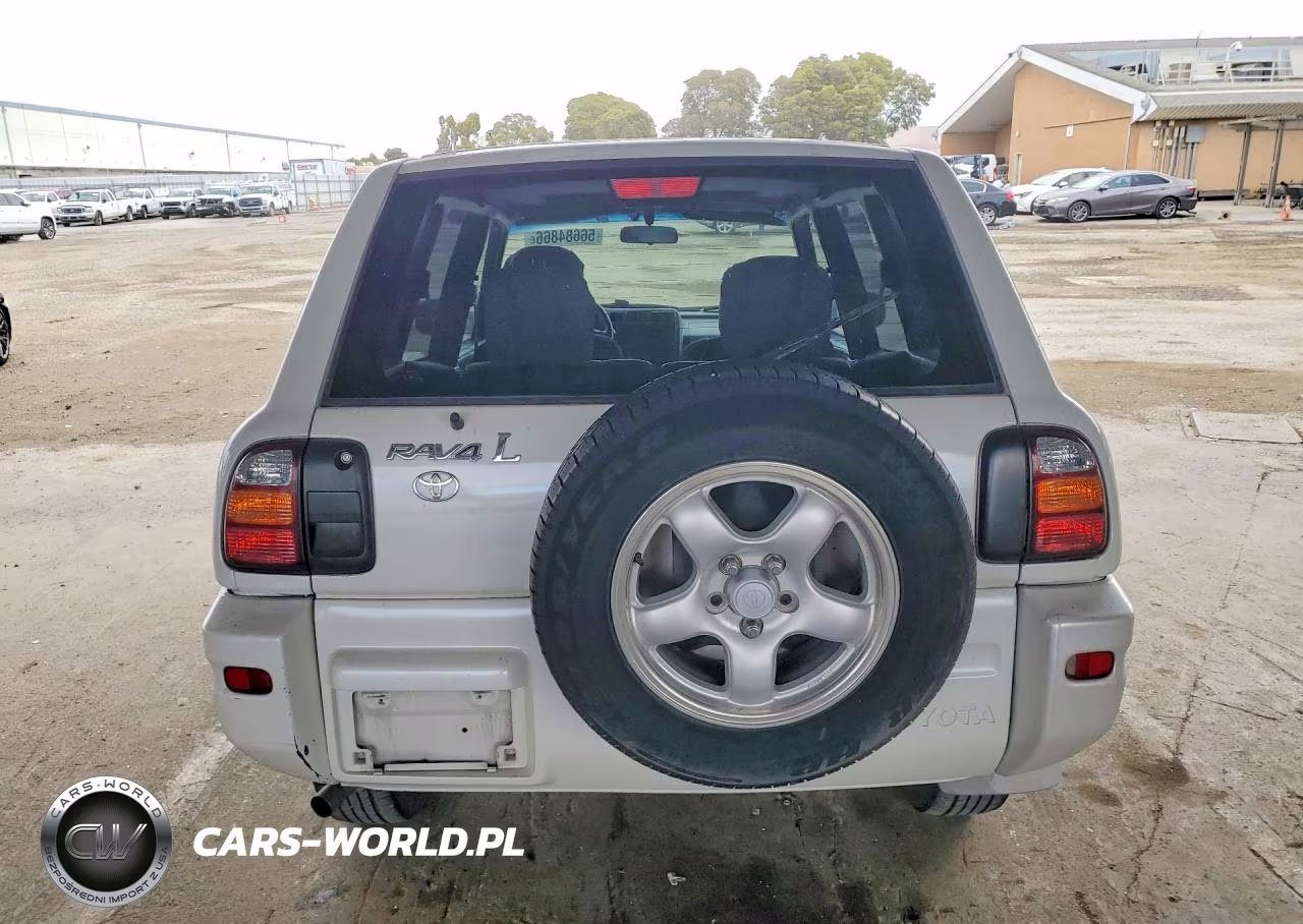 1999 Toyota Rav4 Base VIN:JT3HP10V7X7135353 - 6
