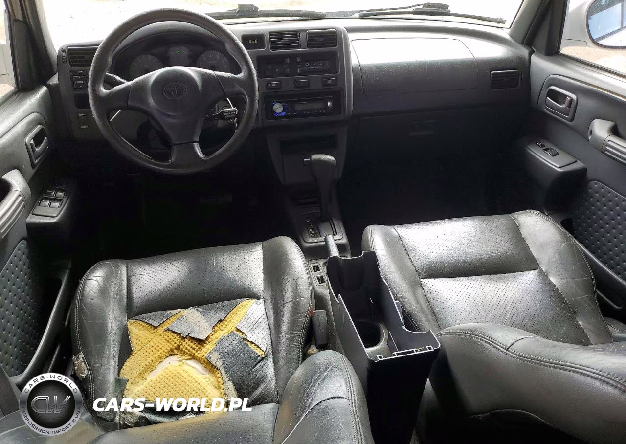 1999 Toyota Rav4 Base VIN:JT3HP10V7X7135353 - 8