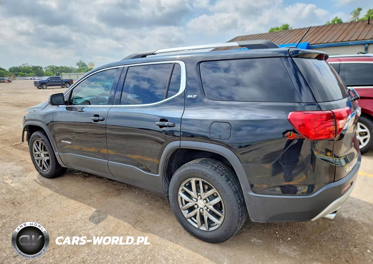 2017 GMC Acadia Slt-1 VIN:1GKKNULS5HZ313670 - 2