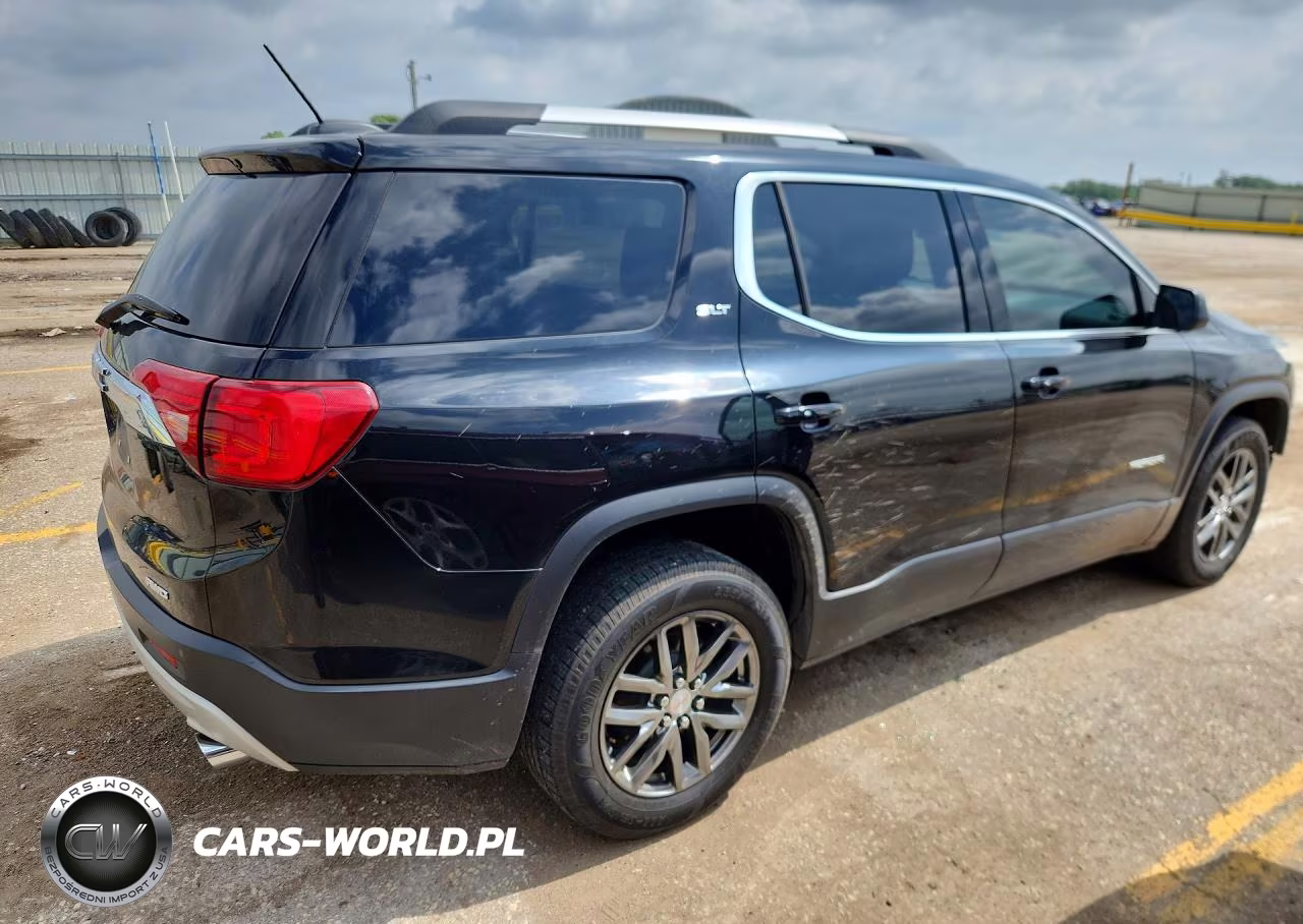 2017 GMC Acadia Slt-1 VIN:1GKKNULS5HZ313670 - 3