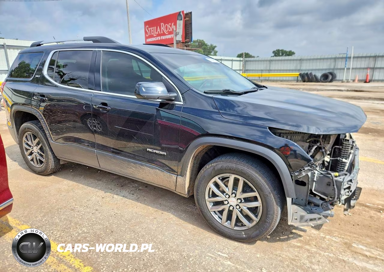 2017 GMC Acadia Slt-1 VIN:1GKKNULS5HZ313670 - 4
