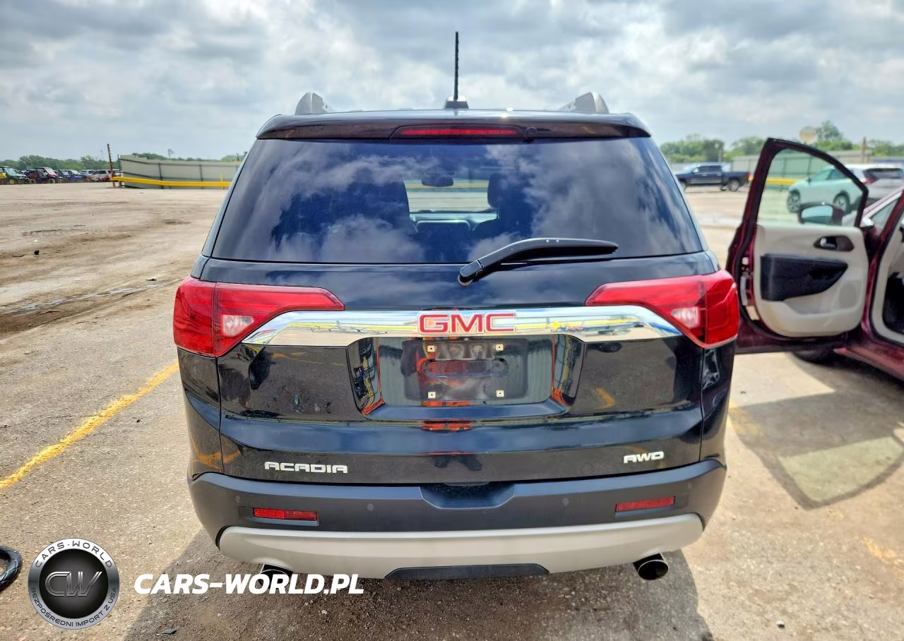 2017 GMC Acadia Slt-1 VIN:1GKKNULS5HZ313670 - 6