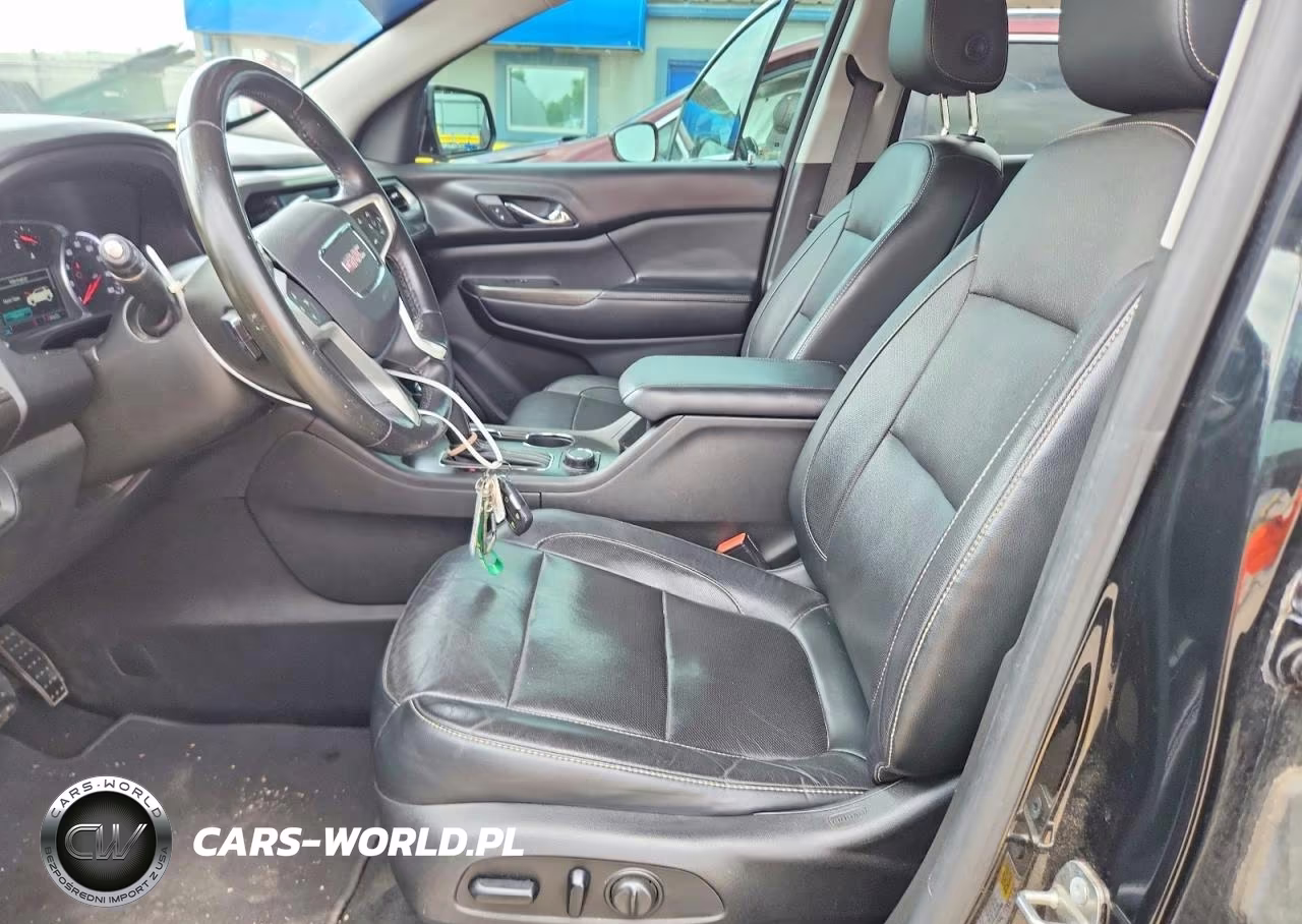 2017 GMC Acadia Slt-1 VIN:1GKKNULS5HZ313670 - 7