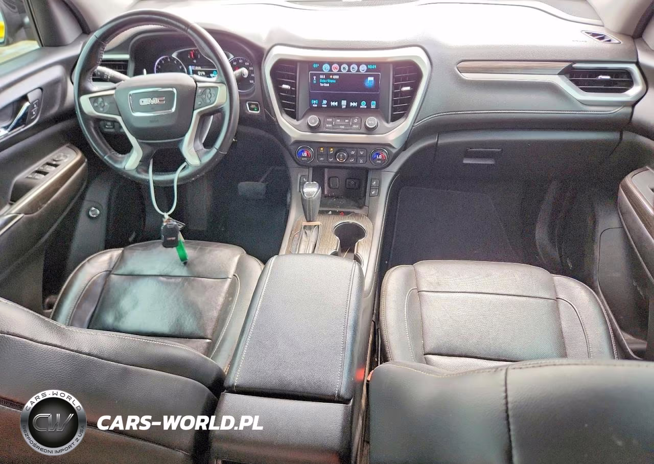 2017 GMC Acadia Slt-1 VIN:1GKKNULS5HZ313670 - 8