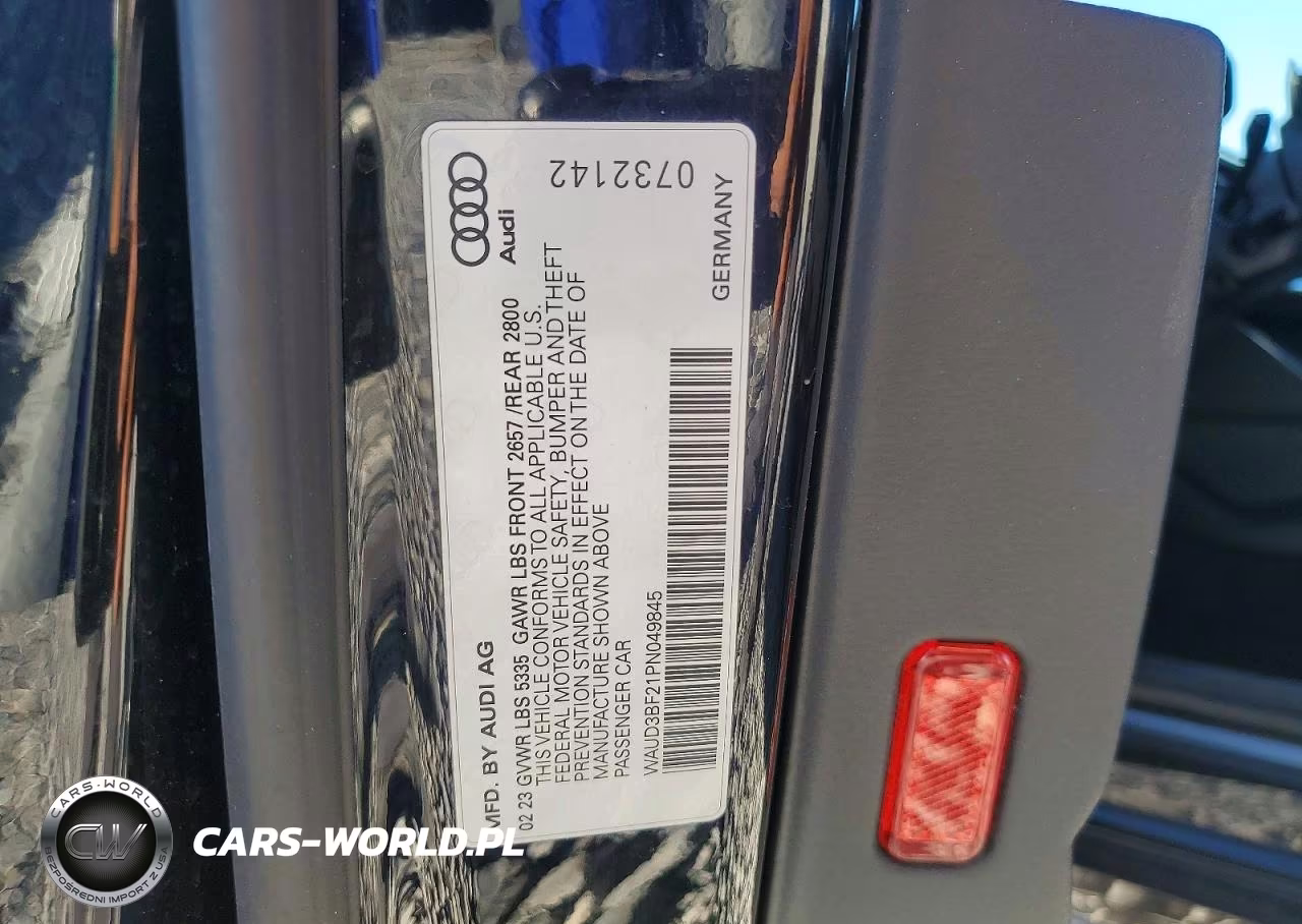 2023 Audi A6 Premium VIN:WAUD3BF21PN049845 - 13